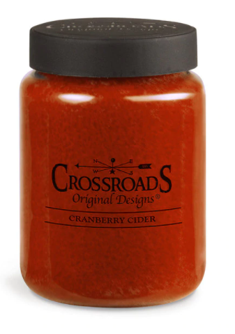 Crossroad Candle Fall: Cranberry Cider (Multiple Sizes)