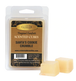 Crossroad Candle Winter : Santa's Cookie Crumble Scented Cubes - Holiday Candle