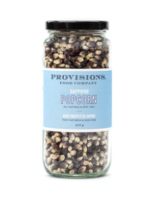 Provisions: Popcorn Sapphire