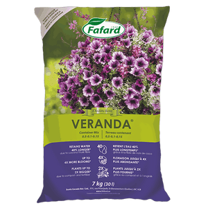 Fafard Veranda Container Mix Organic 30L