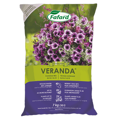 Fafard Veranda Container Mix Organic 30L