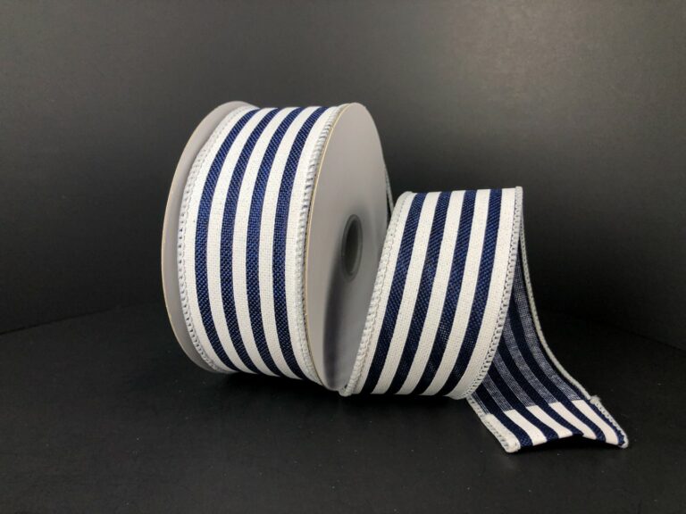
            
                Load image into Gallery viewer, Cabana Stripes Ribbon - 1.5&amp;quot; x 10 yards
            
        