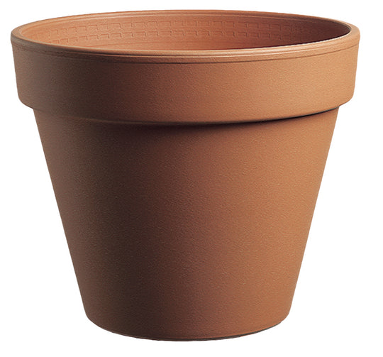 8" Italian Standard Pot - Terracotta