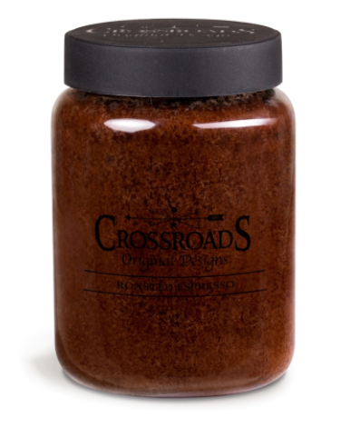 Crossroads Candles Everyday: Roasted Espresso (Multiple Sizes)