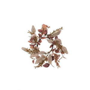 Autumn Bloom Mini Wreath  - Florals and Foliage