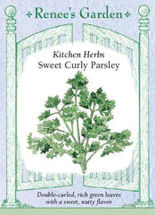 
            
                Load image into Gallery viewer, Parsley Sweet Curly Seeds
            
        