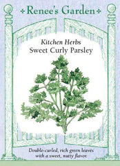 Parsley Sweet Curly Seeds