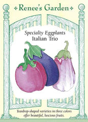 Eggplant Italian Trio Seeds