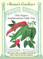 
            
                Load image into Gallery viewer, Pepper Chile Southwestern Trio Seeds
            
        