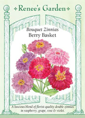 Zinnia Berry Basket Seeds