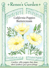 
            
                Load image into Gallery viewer, Poppy California Buttercream Seeds
            
        