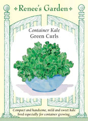 
            
                Load image into Gallery viewer, Kale Green Curls Container Seeds
            
        