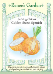 
            
                Load image into Gallery viewer, Onion Golden Sweet Spanish Seeds
            
        