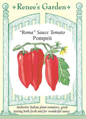 
            
                Load image into Gallery viewer, Tomato Plum Pompeii Italian Seeds
            
        
