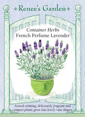 
            
                Load image into Gallery viewer, Lavender French Perfume Container Seeds
            
        