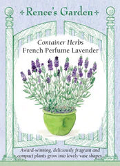 Lavender French Perfume Container Seeds