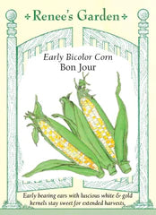 
            
                Load image into Gallery viewer, Corn Bon Jour Early Bicolor Seeds
            
        