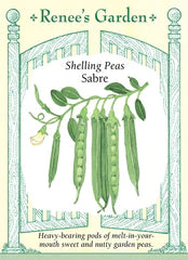 Pea Shelling Sabre Seeds
