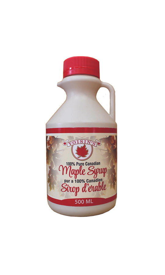 Voisin's 500 ML 100% Pure Maple Syrup