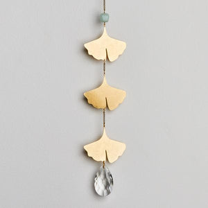 
            
                Load image into Gallery viewer, Scout Suncatcher: Botanical Leaf Amazonite
            
        
