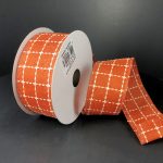 Autumn Poly Weave Ribbon- 1.5" x 10 yards