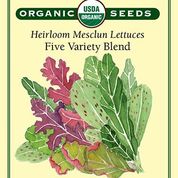 Renee's Organic Vegetable Seeds: Lettuce