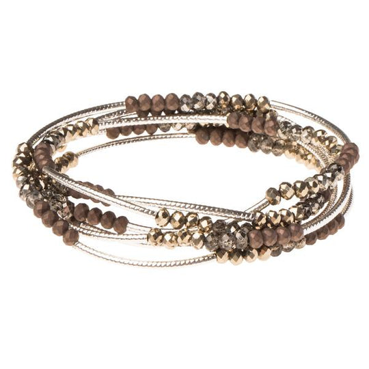 Scout Wrap : Metallic Tri-Tone/Silver