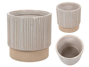 
            
                Load image into Gallery viewer, 4.6&amp;quot;x4.5&amp;quot; Nico Ceramic Planter
            
        