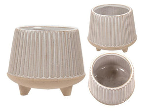 4.75"x4.25" Nico Ceramic Planter