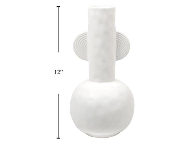 Este Ceramic Vase - White (Multiple Sizes)