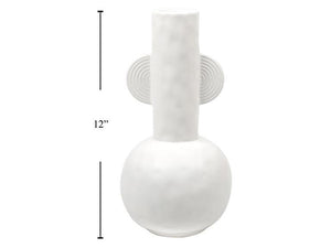 Este Ceramic Vase - White (Multiple Sizes)