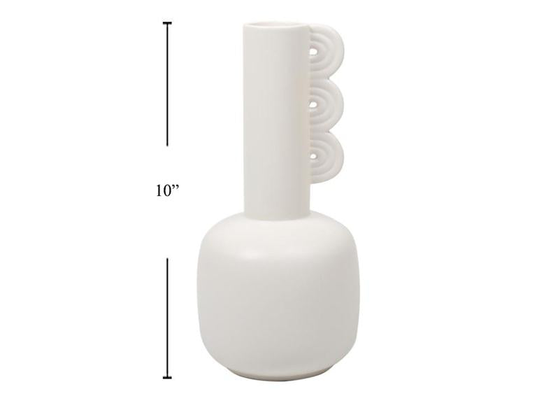 Este Ceramic Vase - White (Multiple Sizes)