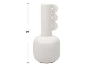 Este Ceramic Vase - White (Multiple Sizes)
