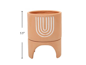 
            
                Load image into Gallery viewer, Naya Ceramic Planter with Stand (Multiple Sizes)
            
        