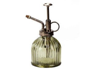 Glass Plant Mister - Moss Ribbed 320ml