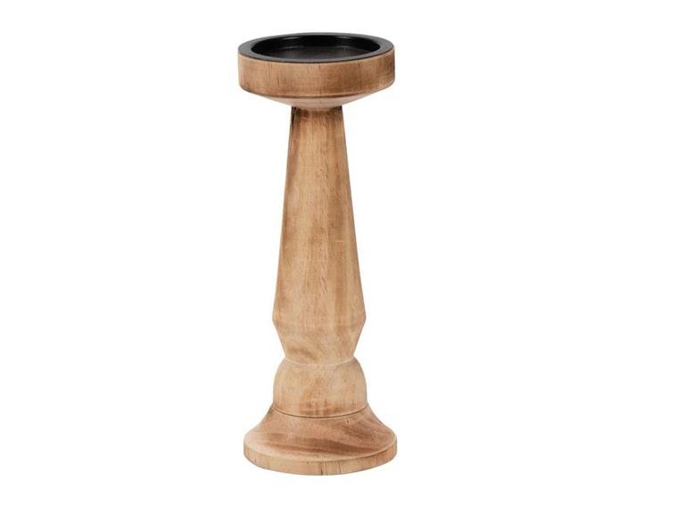 Wooden Pillar Candle Holder (Multiple Sizes)