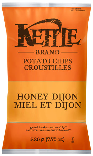 
            
                Load image into Gallery viewer, Kettle Brand Potato Chips: Honey Dijon
            
        