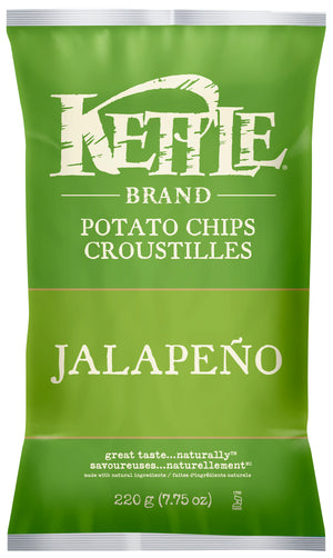 
            
                Load image into Gallery viewer, Kettle Brand Potato Chips: Jalapeno
            
        