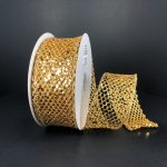 
            
                Load image into Gallery viewer, 1.5&amp;quot;x10yds Mega Glitter Netting (Assorted)
            
        