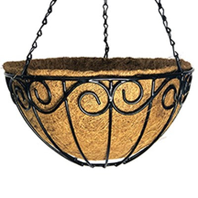 
            
                Load image into Gallery viewer, 12&amp;quot; Norfolk  Metal Hanging Basket
            
        