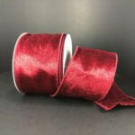 2.5"x10yds Lush Velvet Wired Ribbon (Assorted)