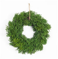 11" Pine Wreath