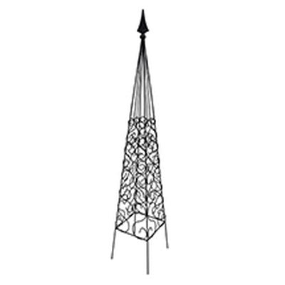 60" Helix Obelisk Black