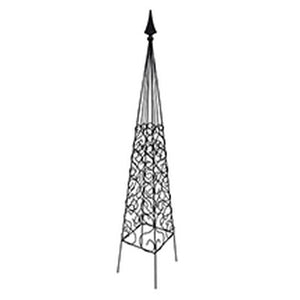 60" Helix Obelisk Black