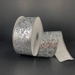 1.5"x10yds Super Glitter Ribbon (Assorted)