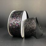 1.5"x10yds Super Glitter Ribbon (Assorted)