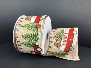 
            
                Load image into Gallery viewer, 2.5&amp;quot;x10yds Christmas Ribbon (Assorted)
            
        