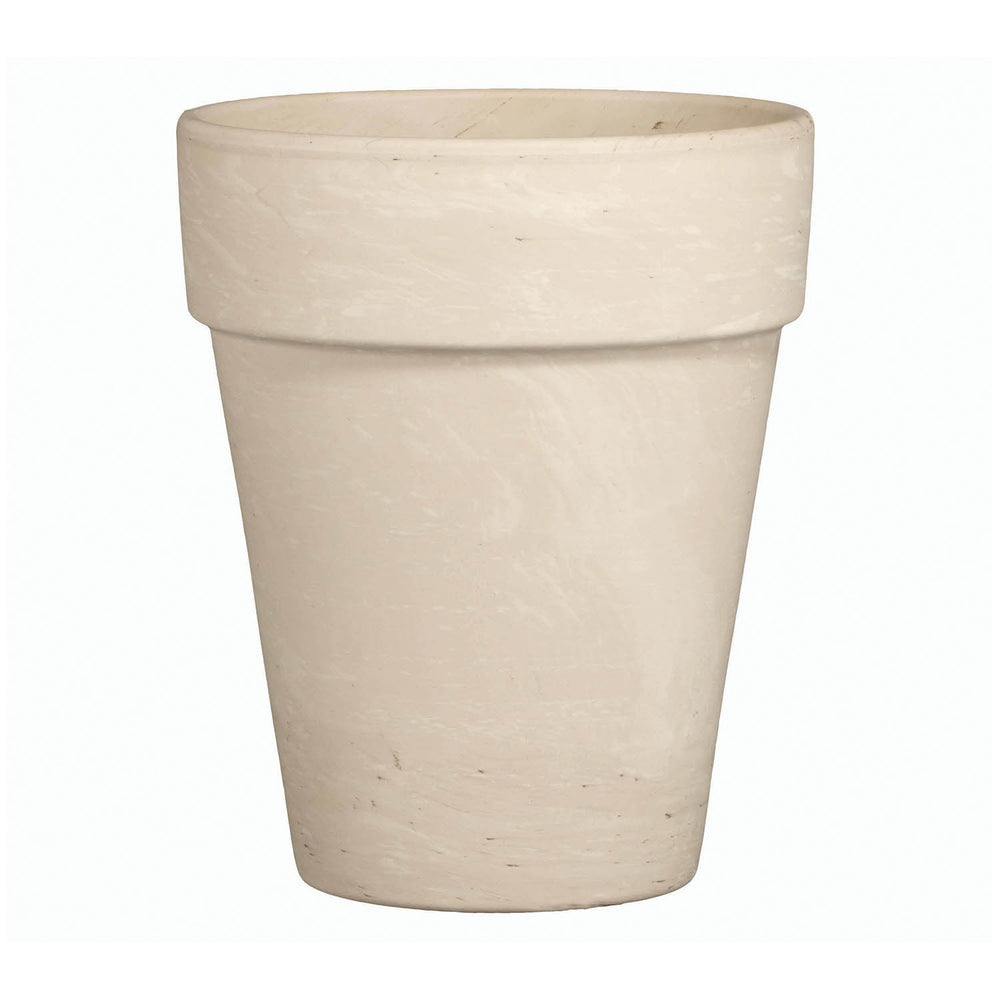8" Tall Standard Pot - Granite Clay