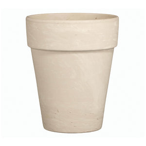 8" Tall Standard Pot - Granite Clay