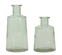 Clear Glass Bottle (Multiple Sizes)